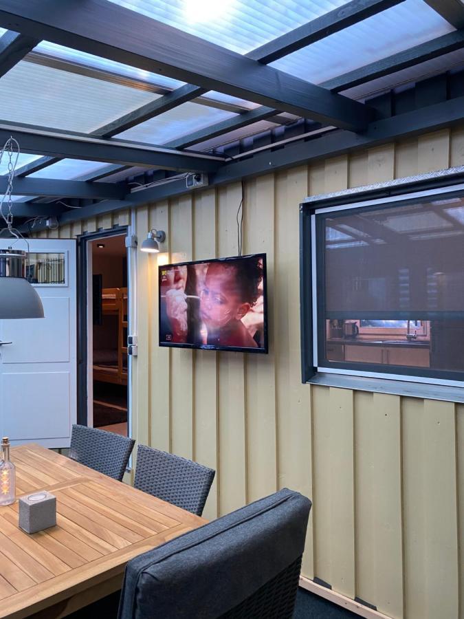 S-Chalet Camping Mit Comfort Im Schwarzwald Steinach  Exteriör bild