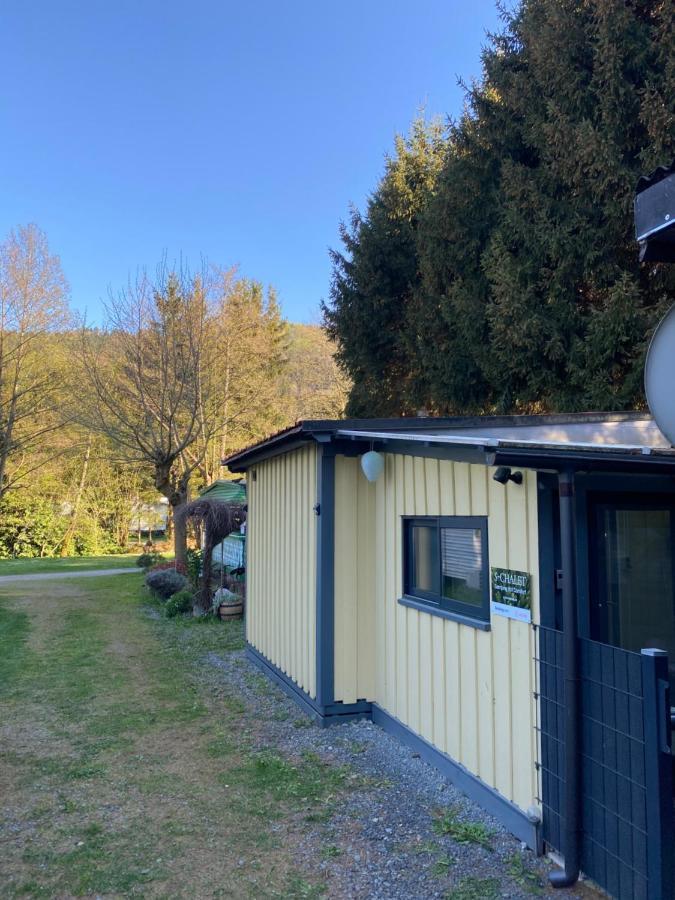 S-Chalet Camping Mit Comfort Im Schwarzwald Steinach  Exteriör bild