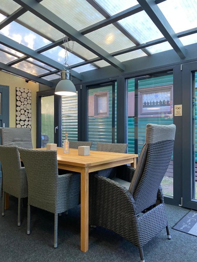 S-Chalet Camping Mit Comfort Im Schwarzwald Steinach  Exteriör bild