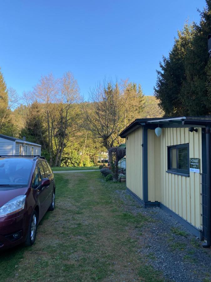 S-Chalet Camping Mit Comfort Im Schwarzwald Steinach  Exteriör bild