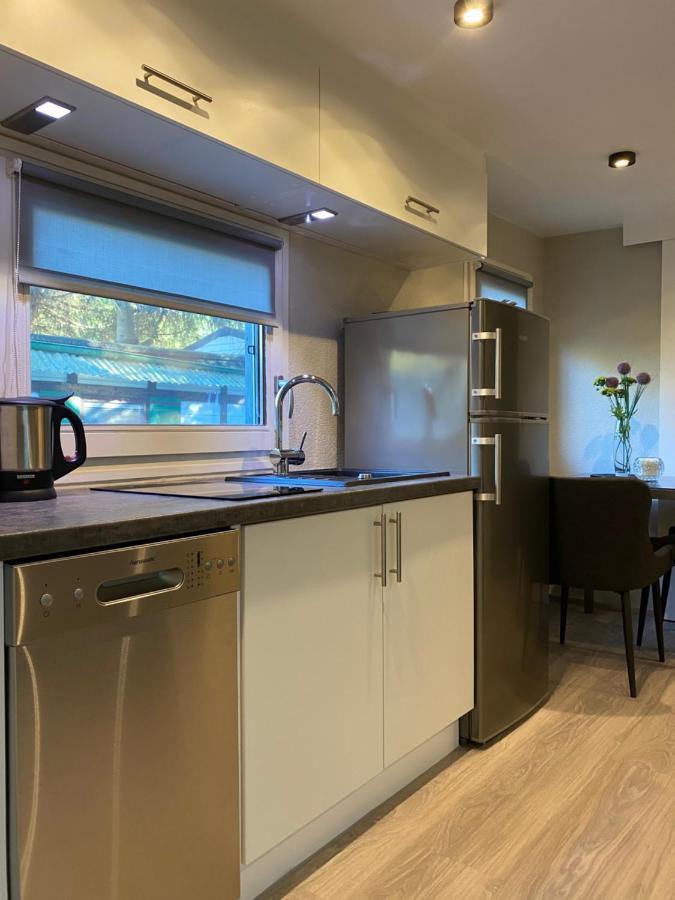 S-Chalet Camping Mit Comfort Im Schwarzwald Steinach  Exteriör bild