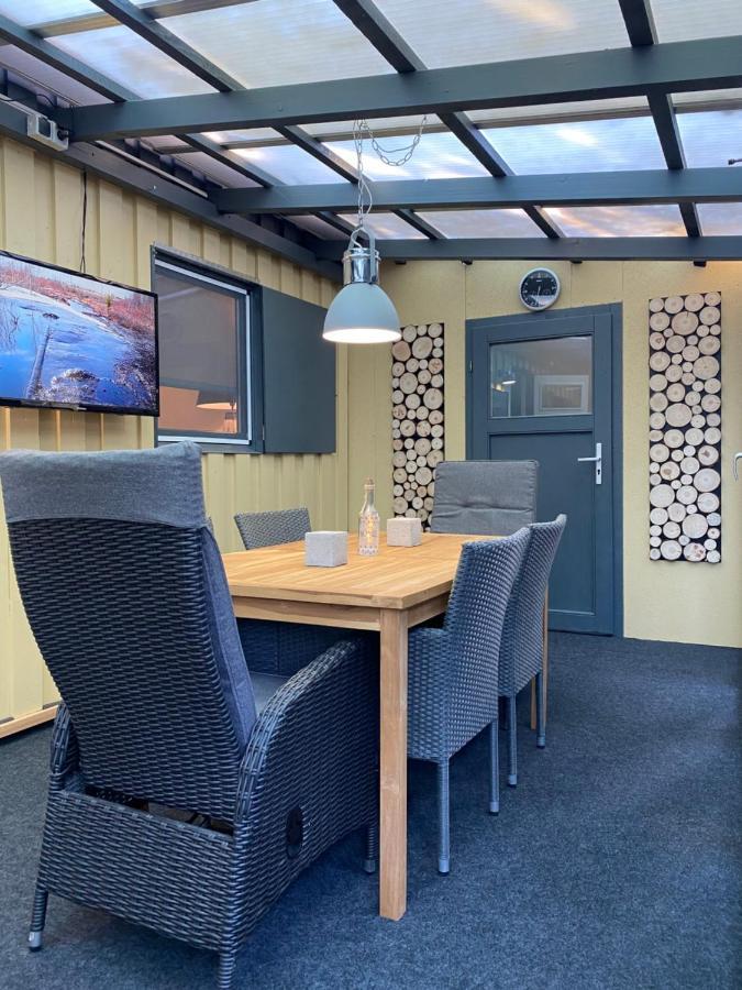 S-Chalet Camping Mit Comfort Im Schwarzwald Steinach  Exteriör bild