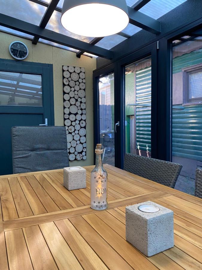 S-Chalet Camping Mit Comfort Im Schwarzwald Steinach  Exteriör bild