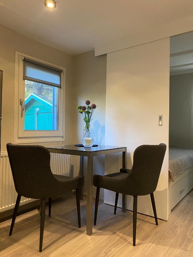 S-Chalet Camping Mit Comfort Im Schwarzwald Steinach  Exteriör bild