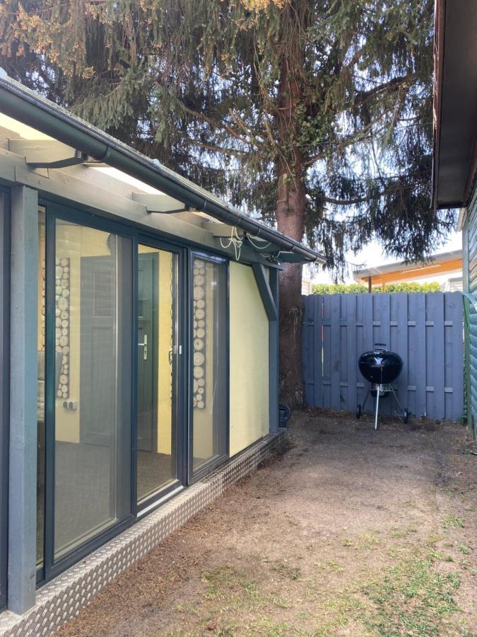 S-Chalet Camping Mit Comfort Im Schwarzwald Steinach  Exteriör bild